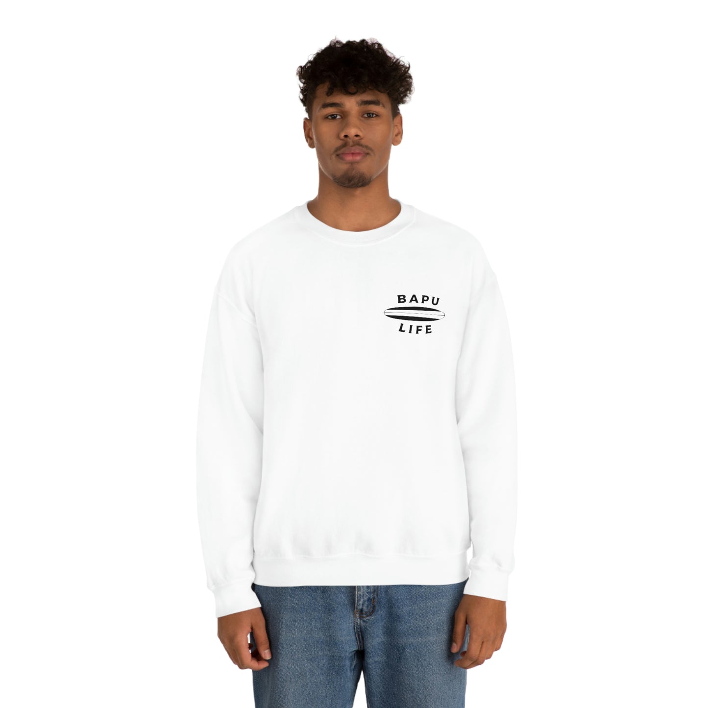 Bueno Bus Crewneck - Logo Front