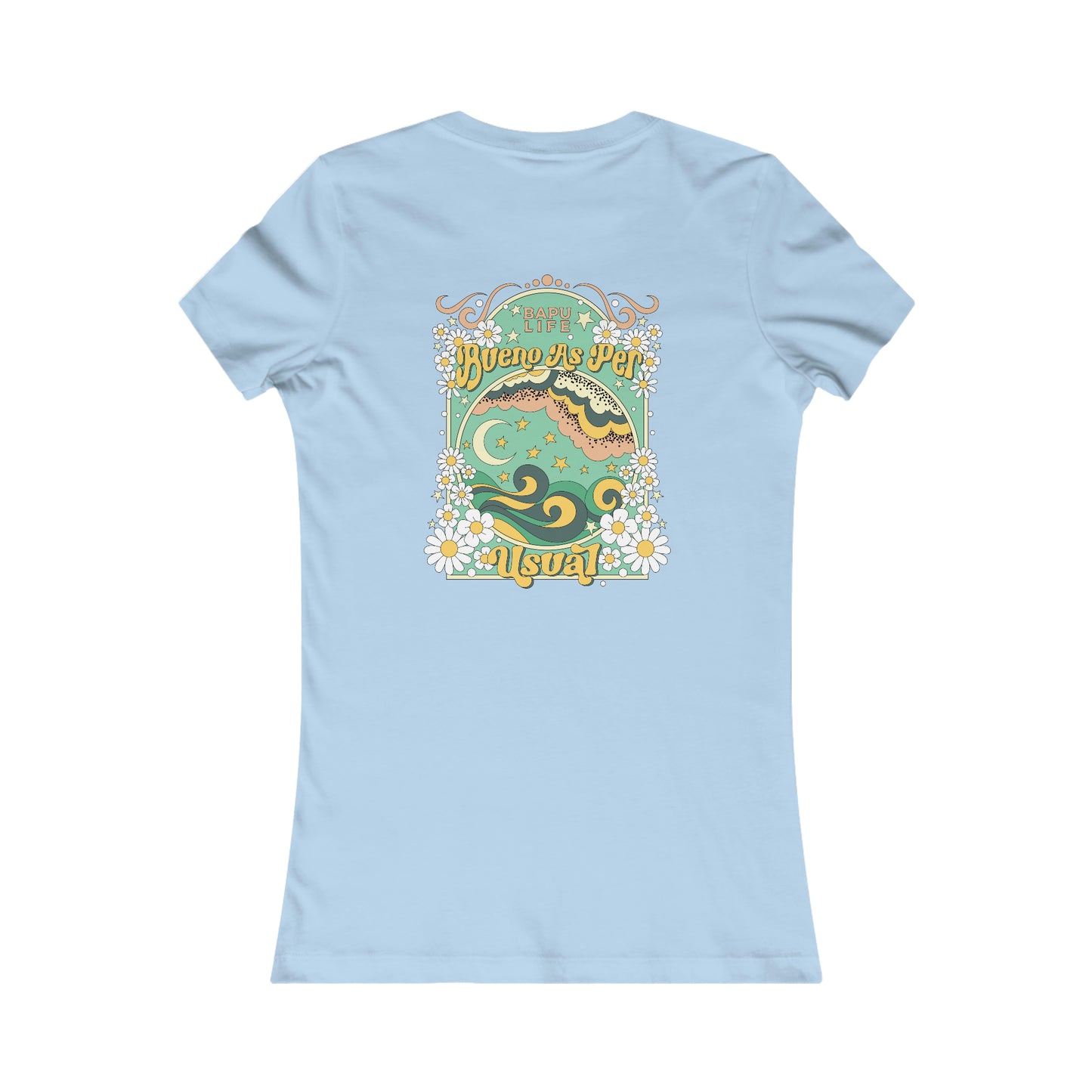 Twilight Swell Women's T - Logo Front