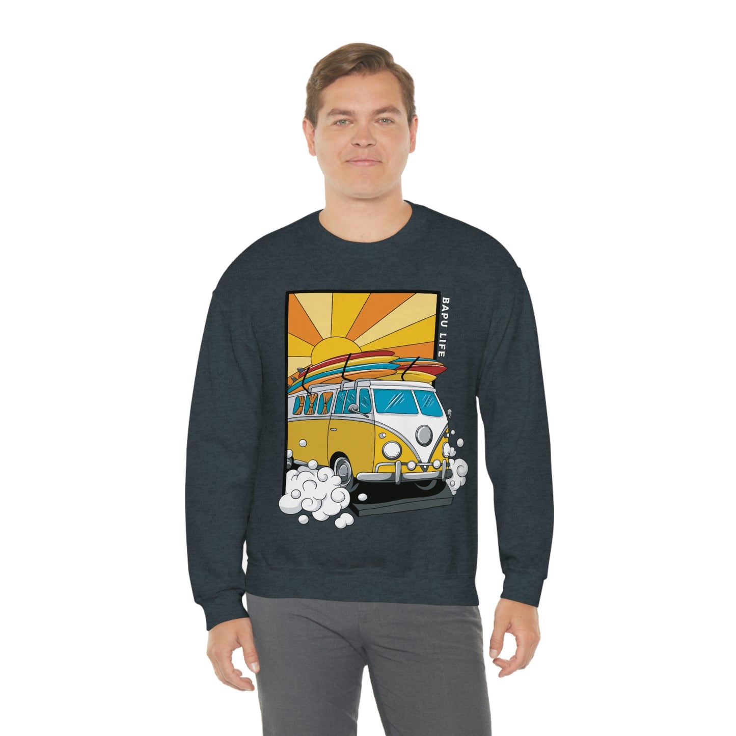 Bueno Bus Crewneck