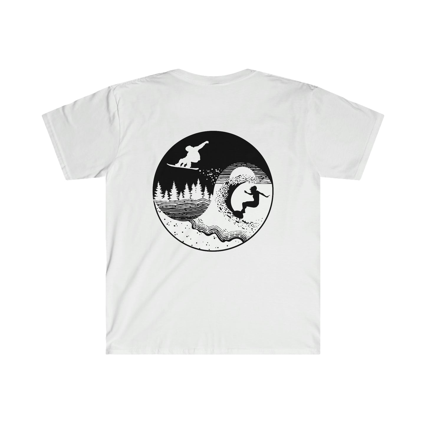 Two Worlds One Vibe T-Shirt