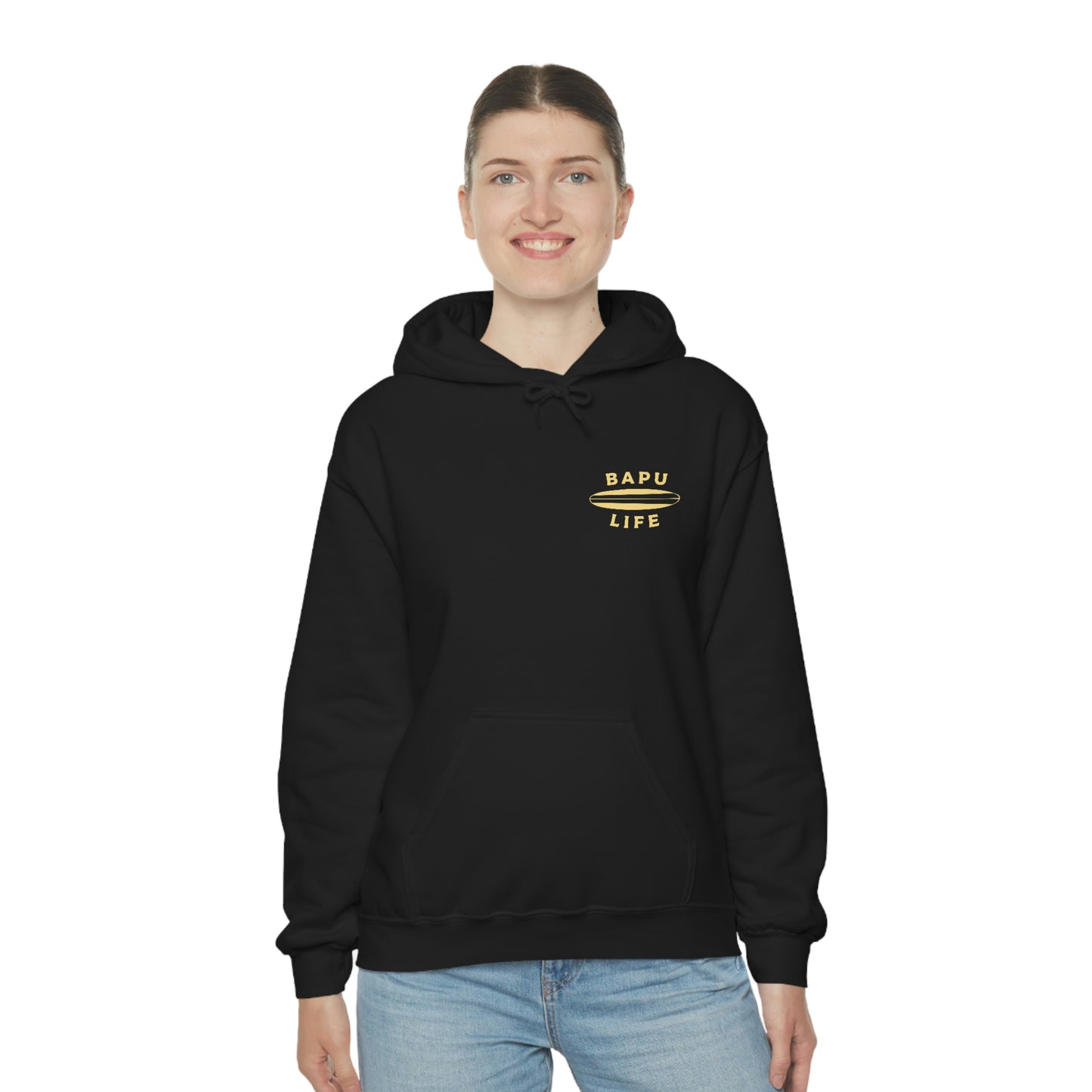 Bueno Bus Hoodie - Logo Front