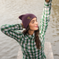 Palm Tree Beanie
