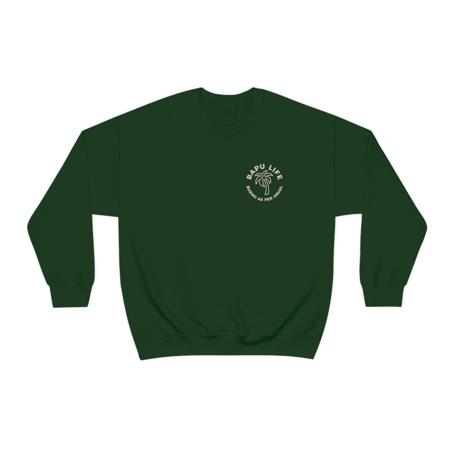 Stoked Buddha Crewneck - Logo Front