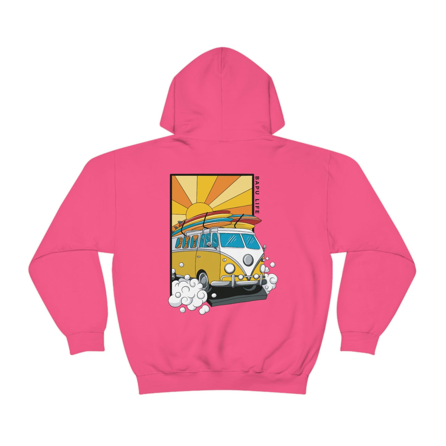 Bueno Bus Hoodie - Logo Front