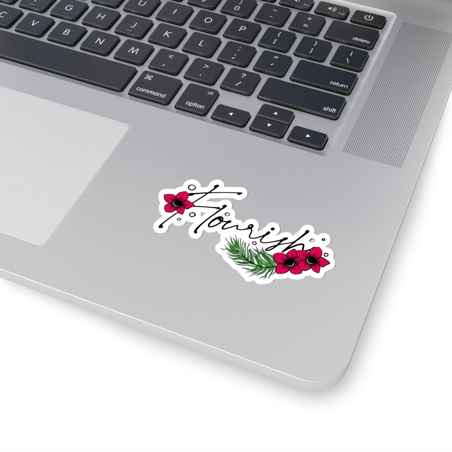 Flourish Kiss-Cut Stickers