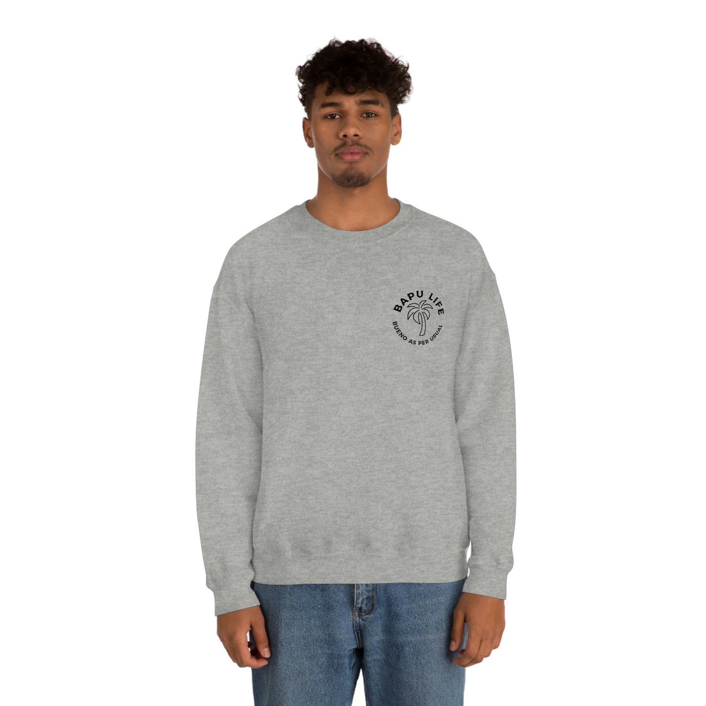 Stoked Buddha Crewneck - Logo Front