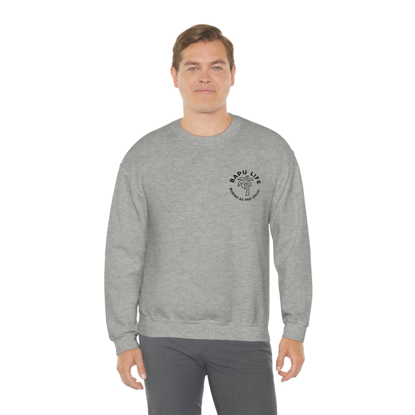 Stoked Buddha Crewneck - Logo Front