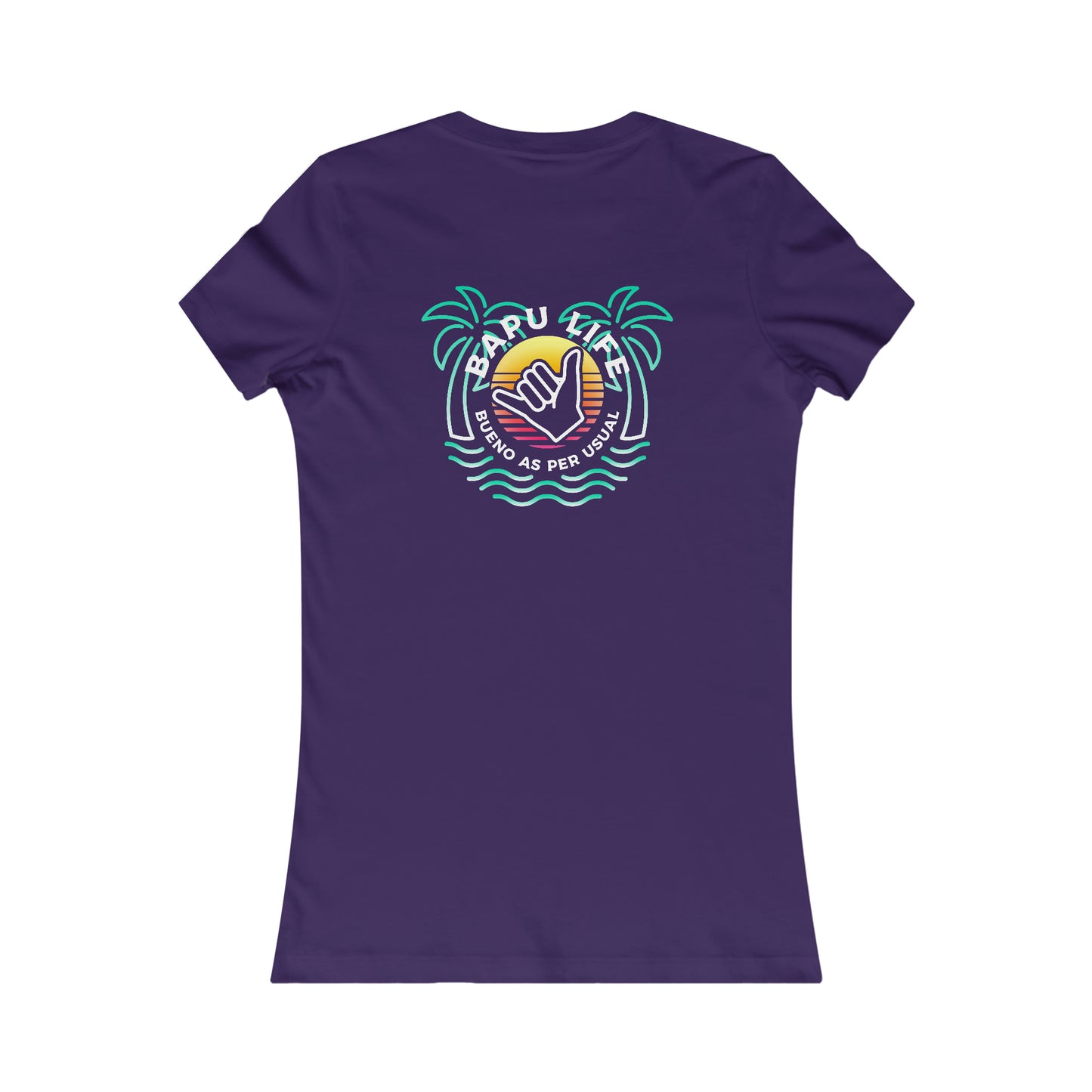 Shaka Women's T - Logo Front