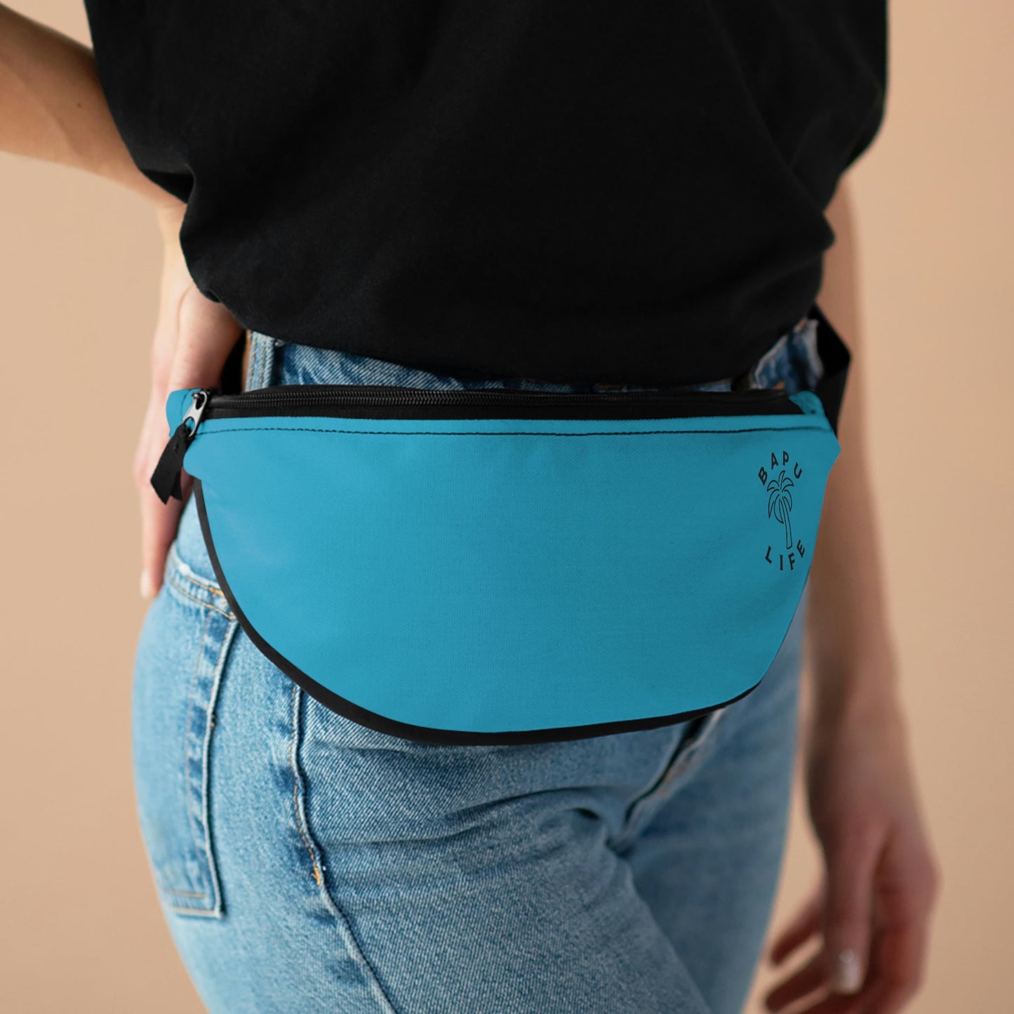 Palm Tree Logo Fanny Pack