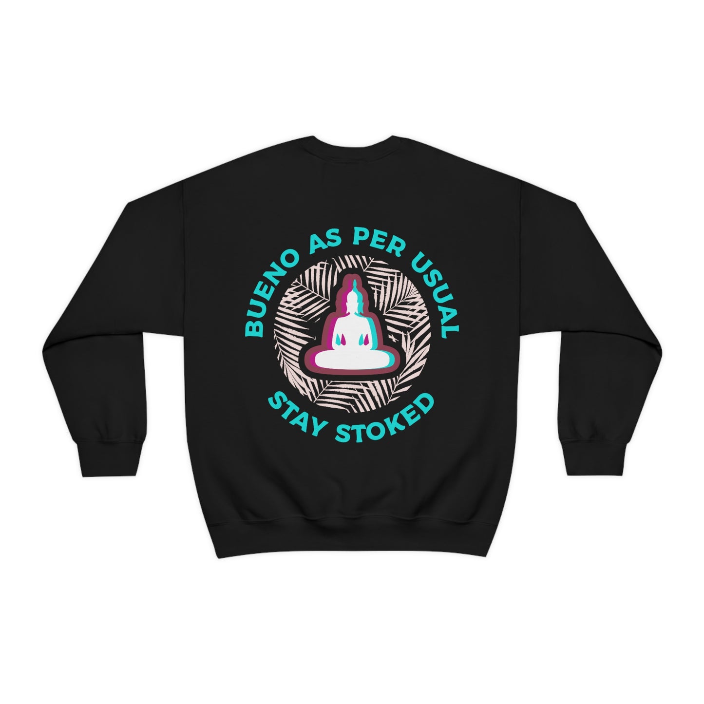 Stoked Buddha Crewneck - Logo Front