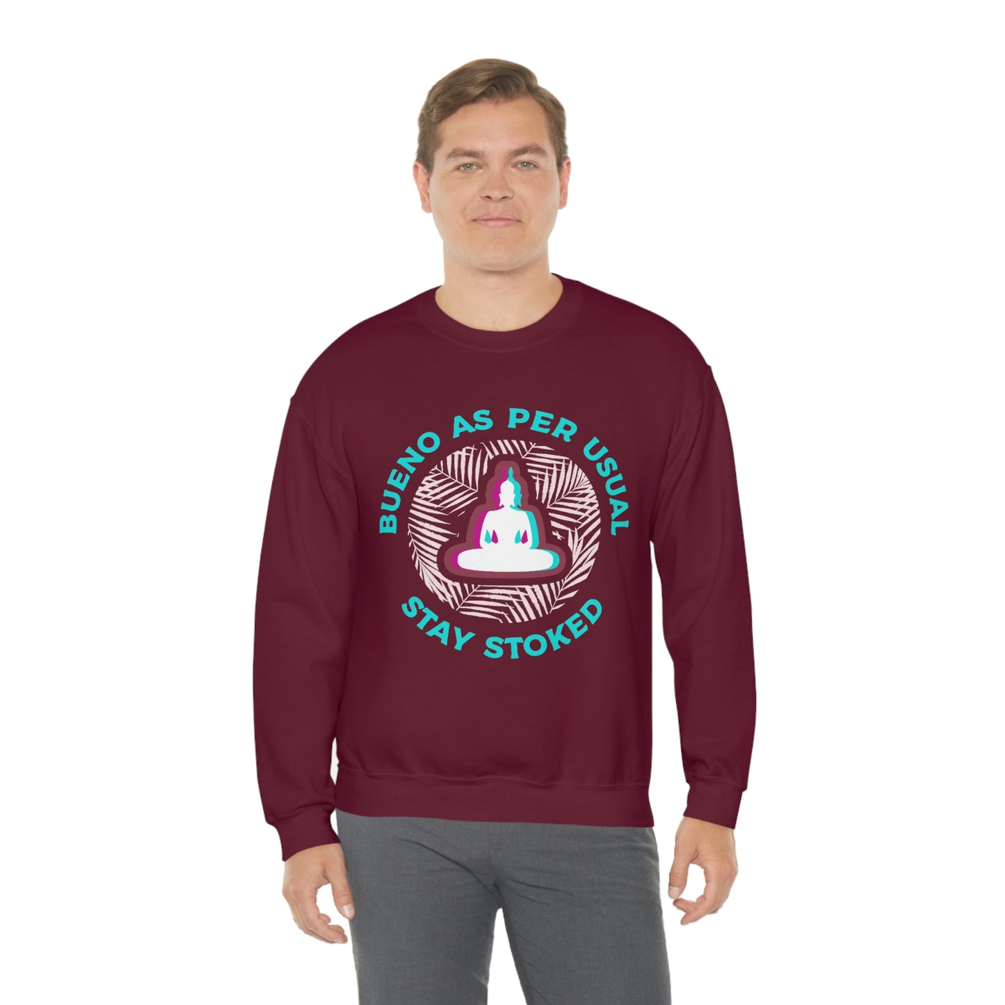 Stoked Buddha Crewneck