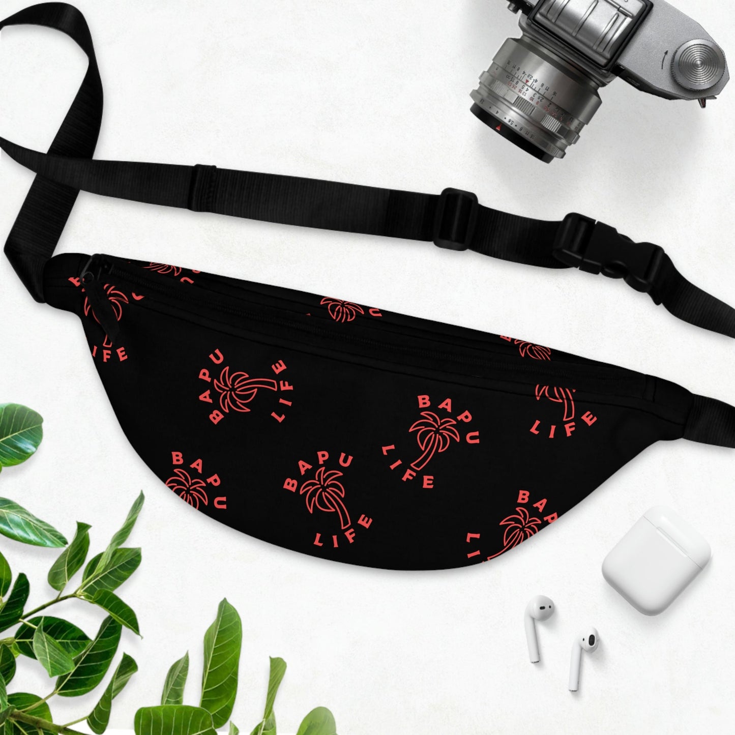 Palm Tree Fanny Pack