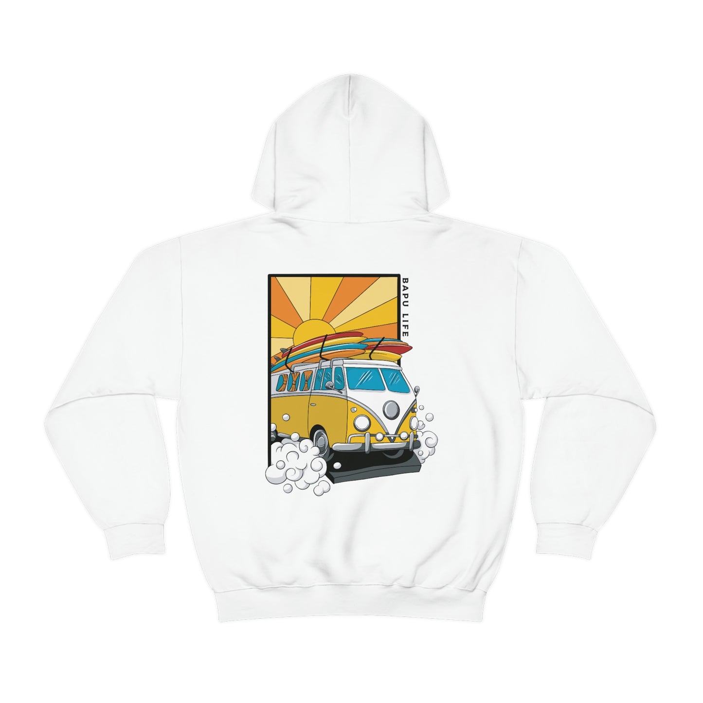 Bueno Bus Hoodie - Logo Front