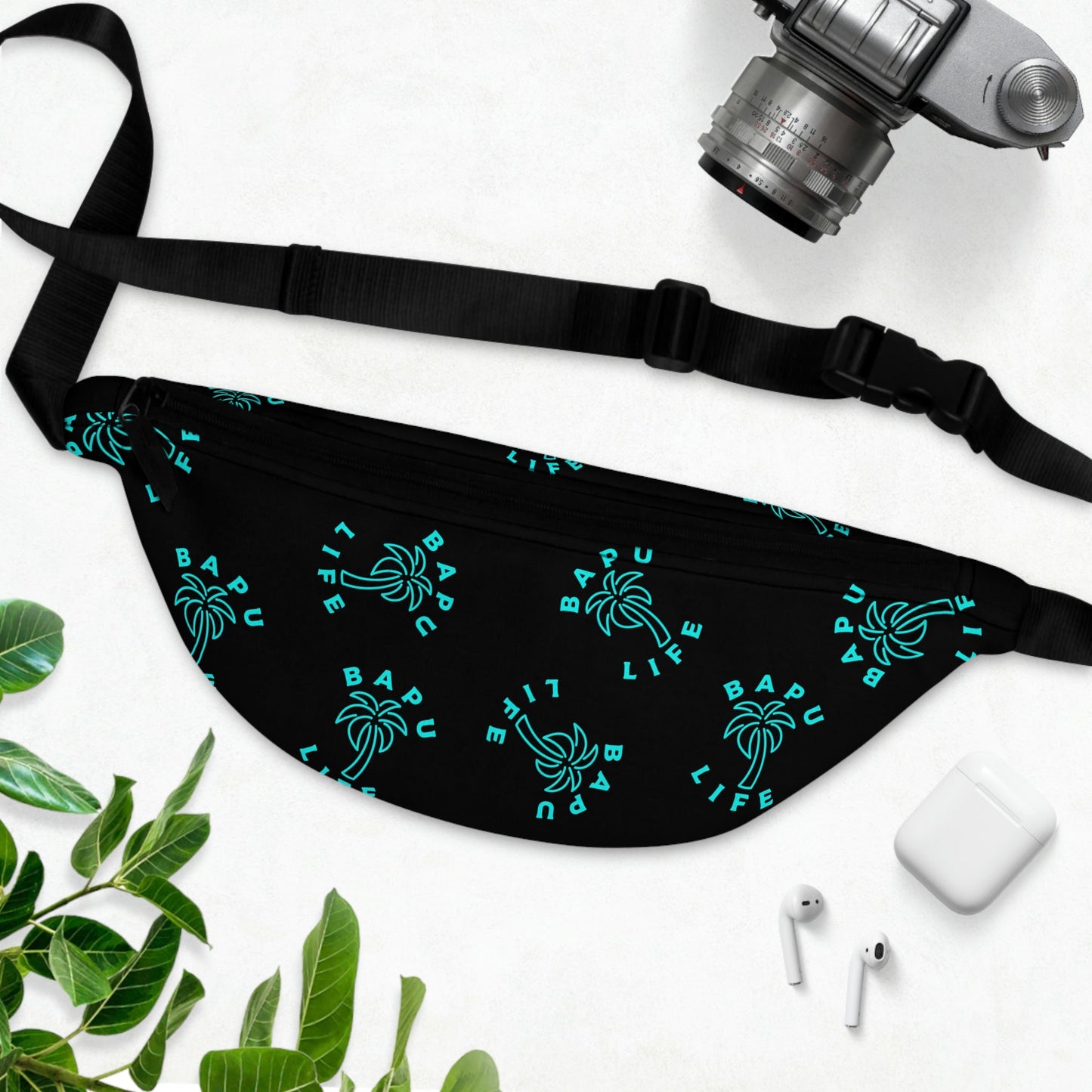 Palm Tree Fanny Pack