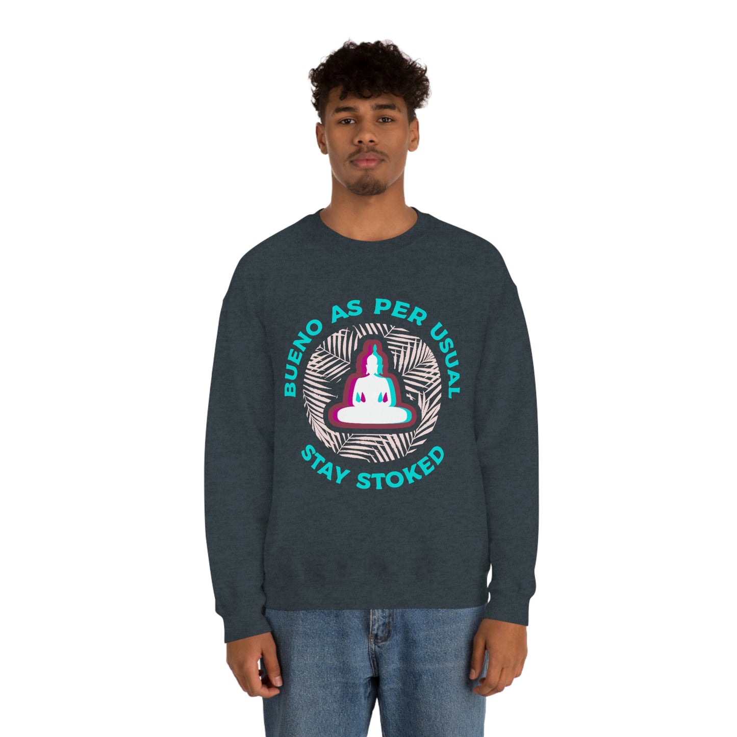 Stoked Buddha Crewneck