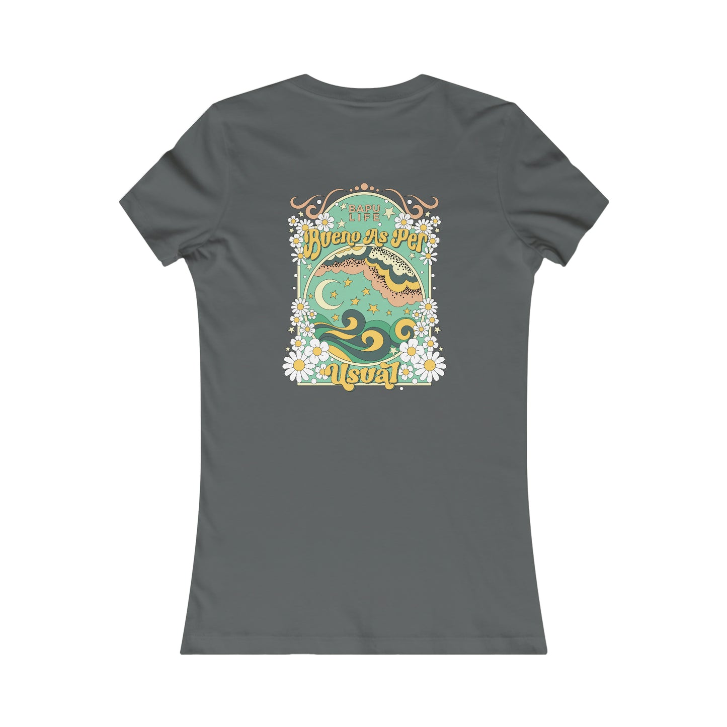 Twilight Swell Women's T - Logo Front