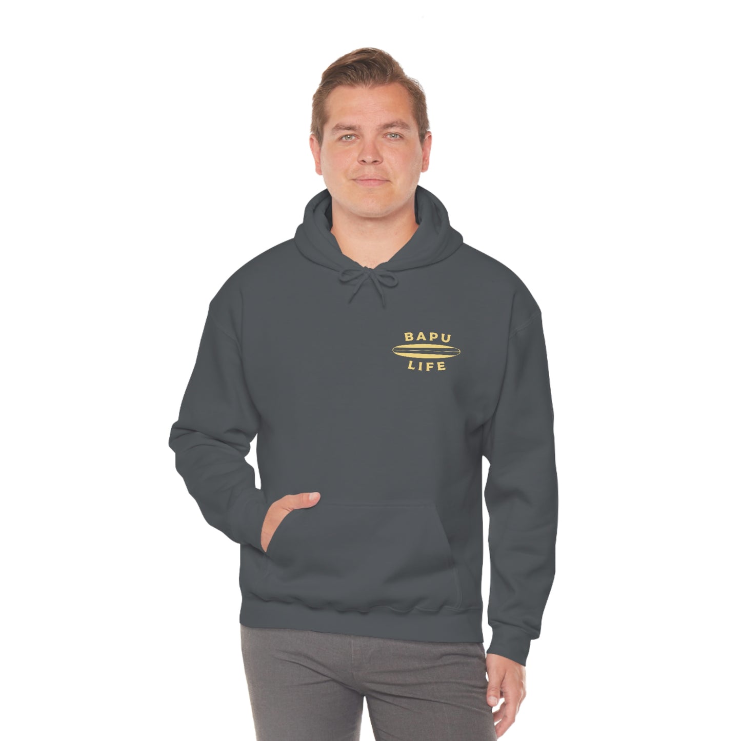 Bueno Bus Hoodie - Logo Front