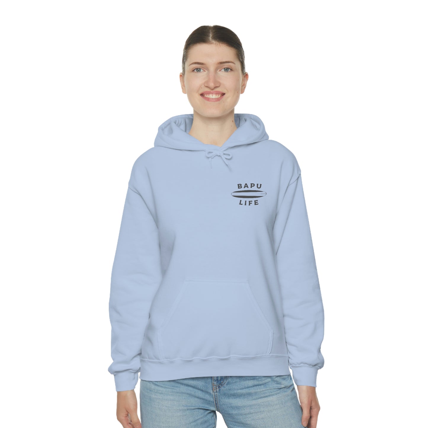 Bueno Bus Hoodie - Logo Front