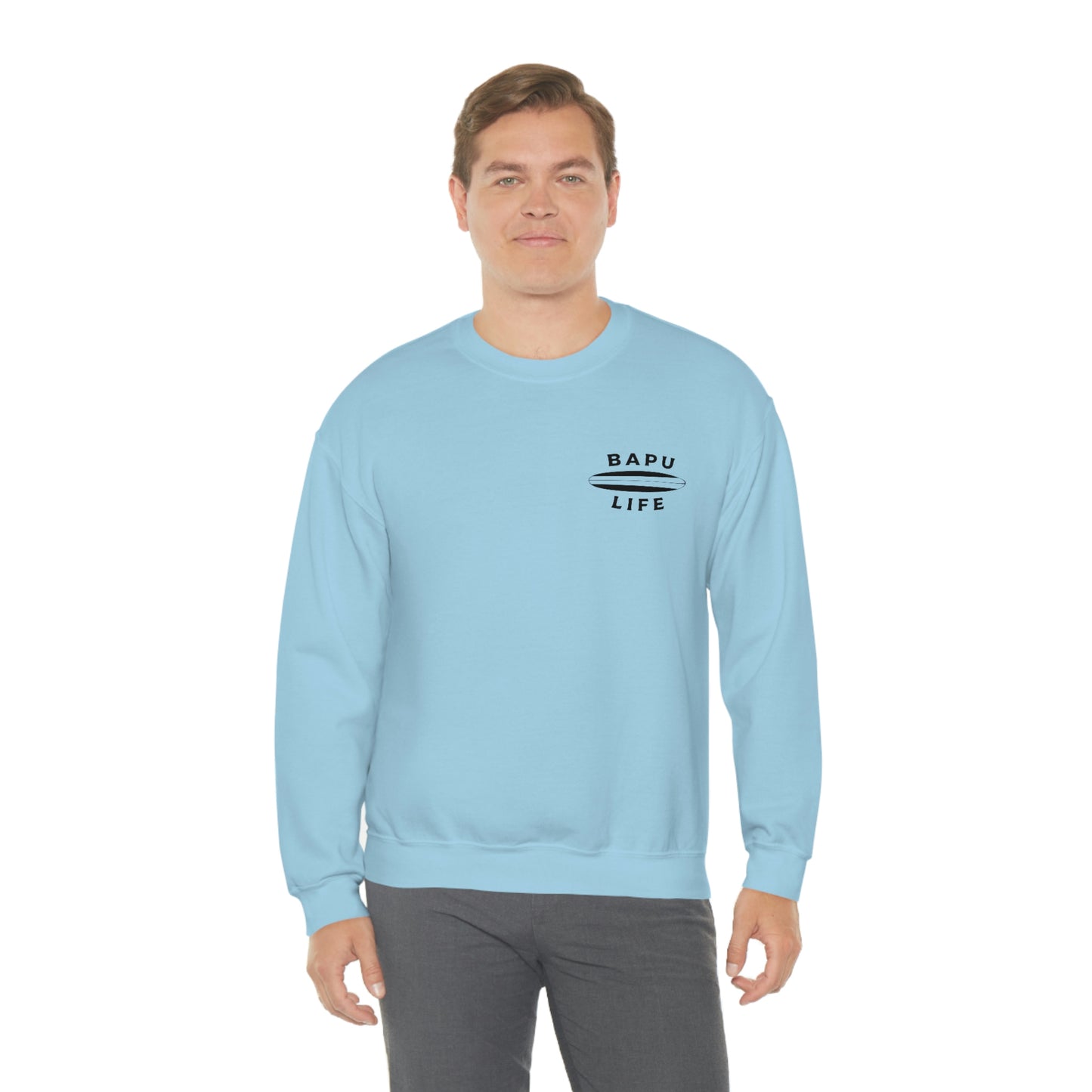 Bueno Bus Crewneck - Logo Front