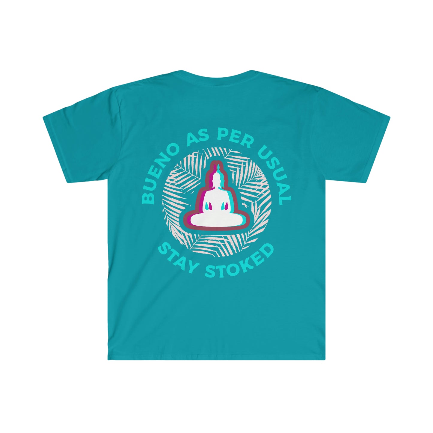 Stoked Buddha T - Logo Front