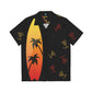 Surfing Sunset Hawaiian Shirt