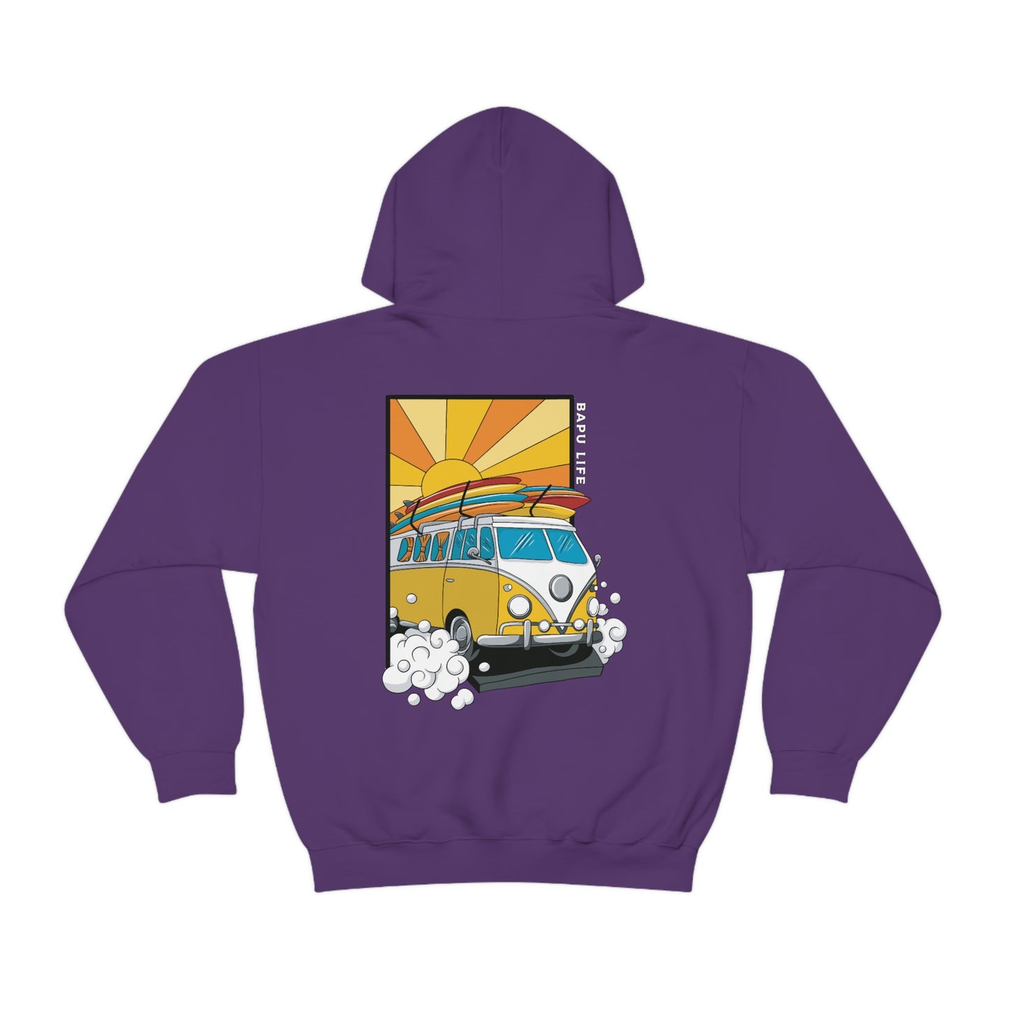 Bueno Bus Hoodie - Logo Front