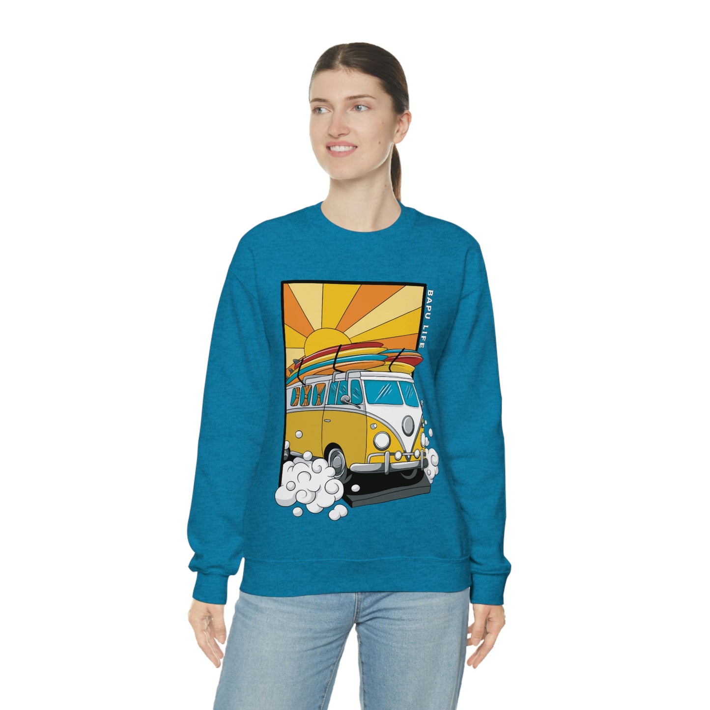 Bueno Bus Crewneck