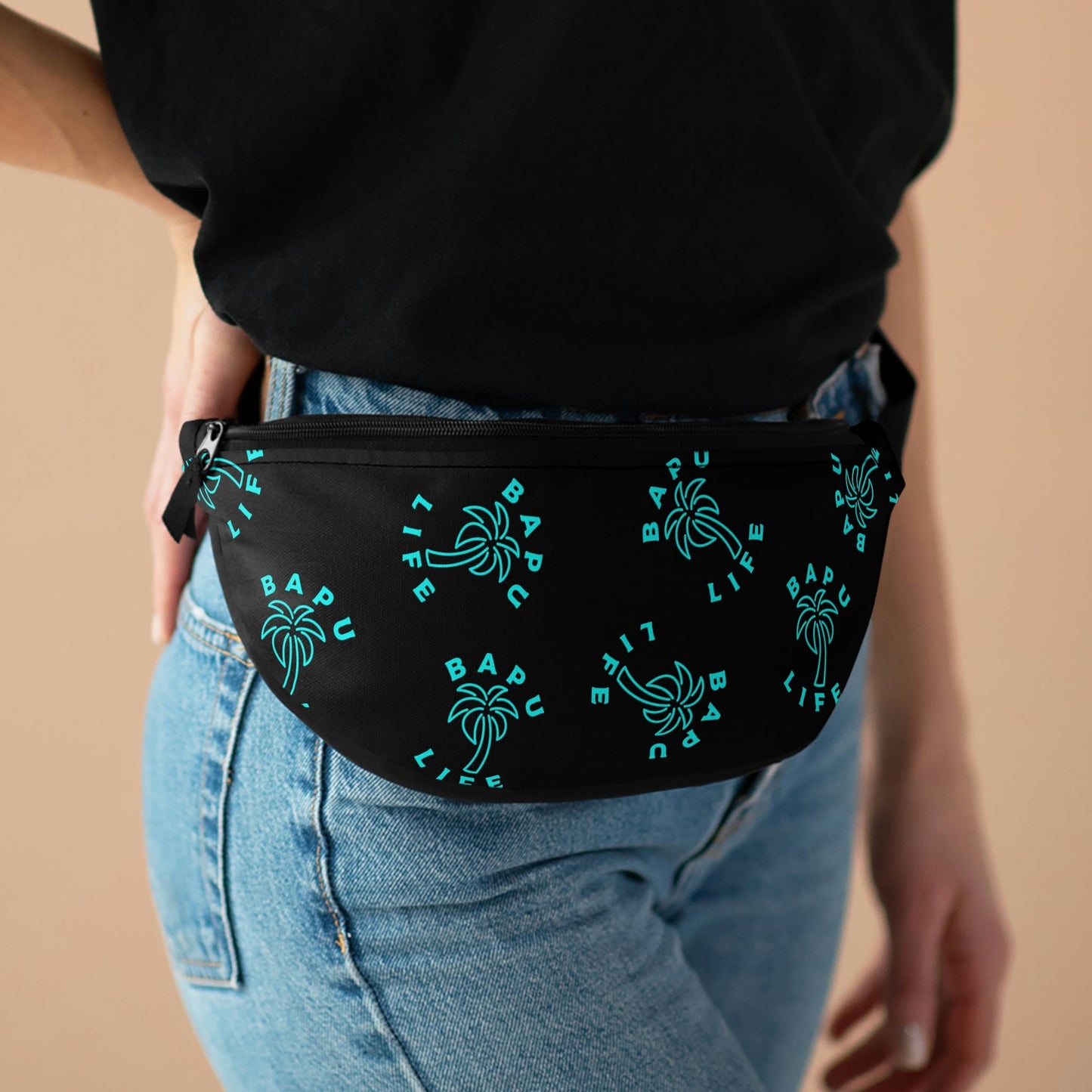 Palm Tree Fanny Pack