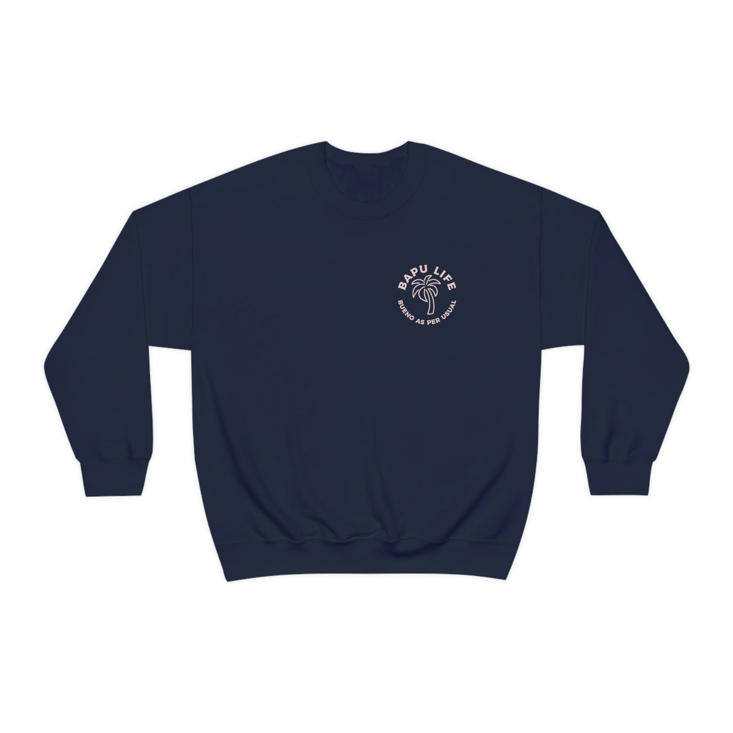 Stoked Buddha Crewneck - Logo Front