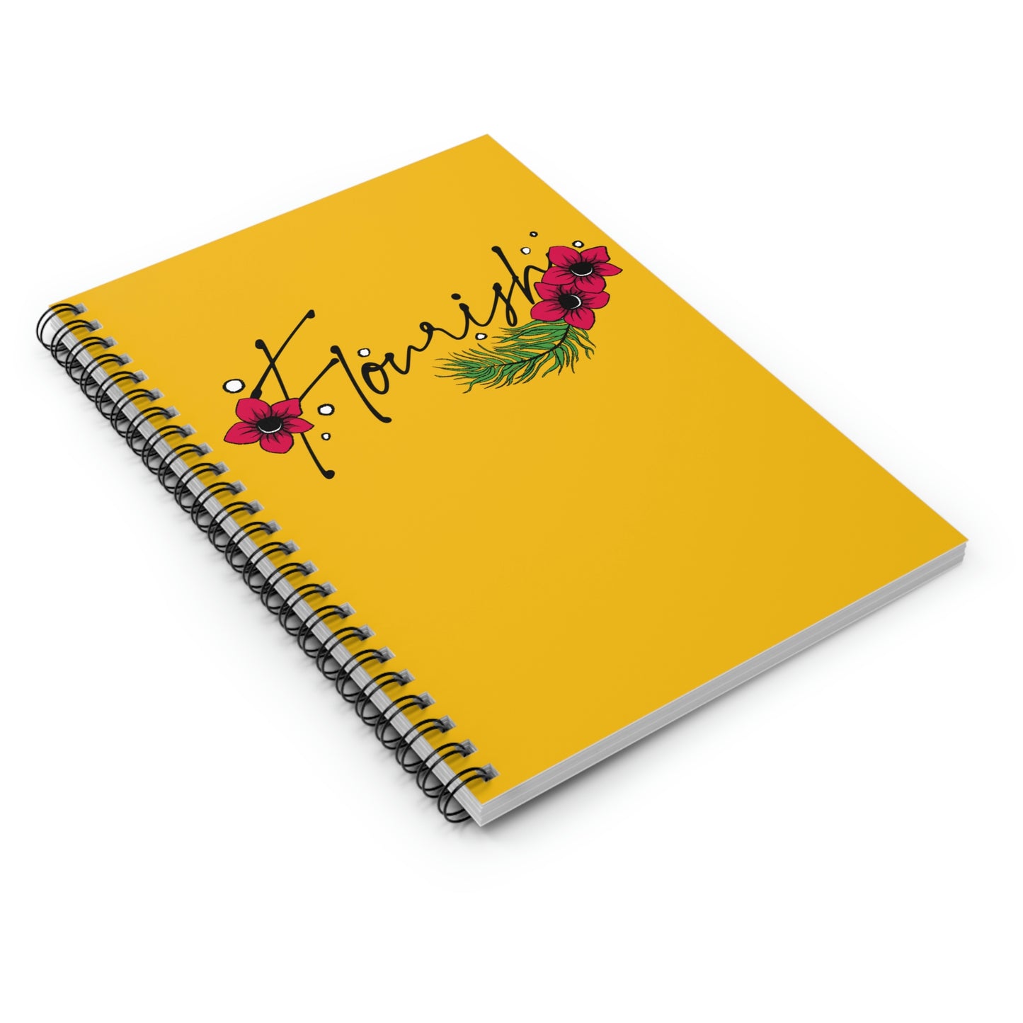 Flourish Spiral Notebook