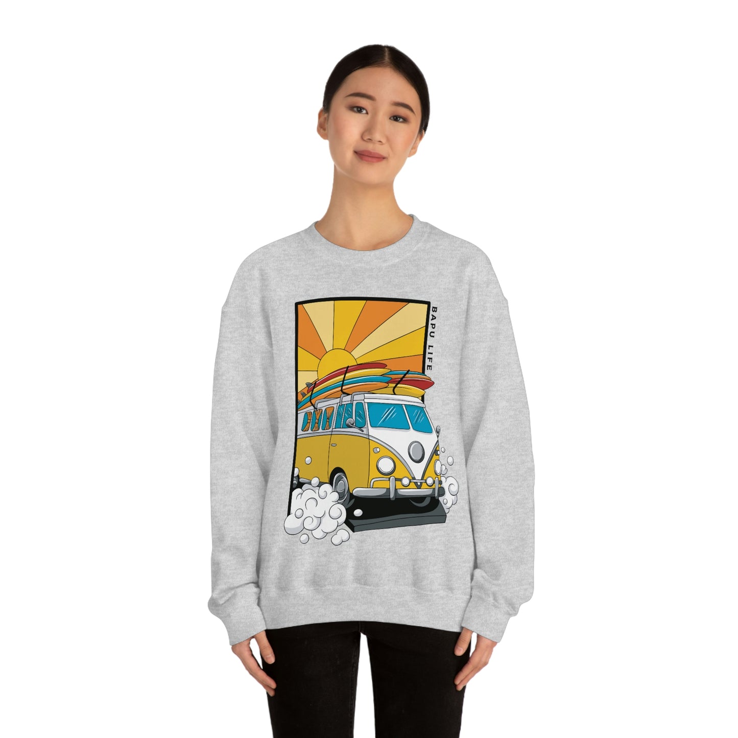 Bueno Bus Crewneck