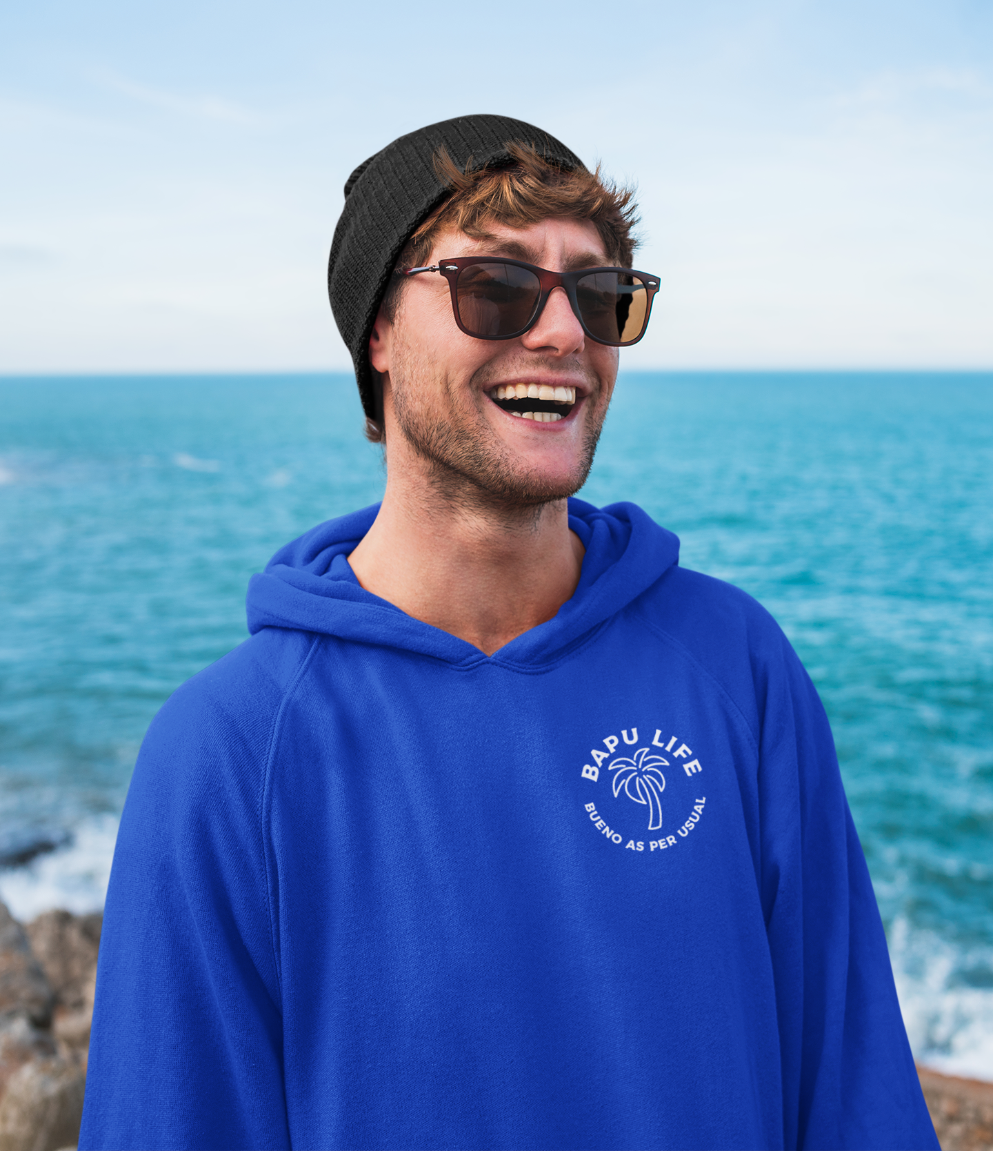 Shaka Hoodie - Logo Front