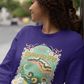 Twilight Swell Crewneck