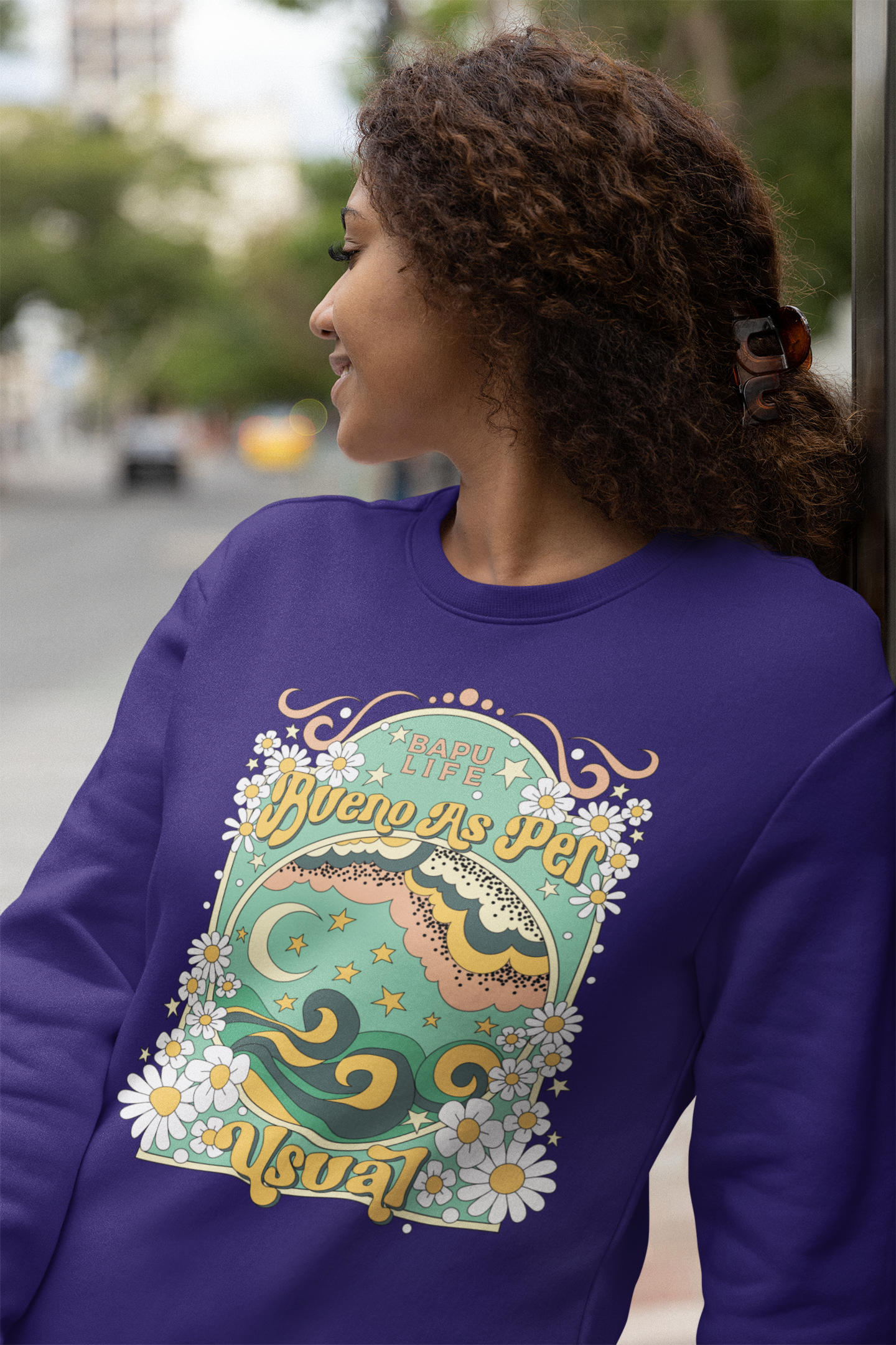 Twilight Swell Crewneck